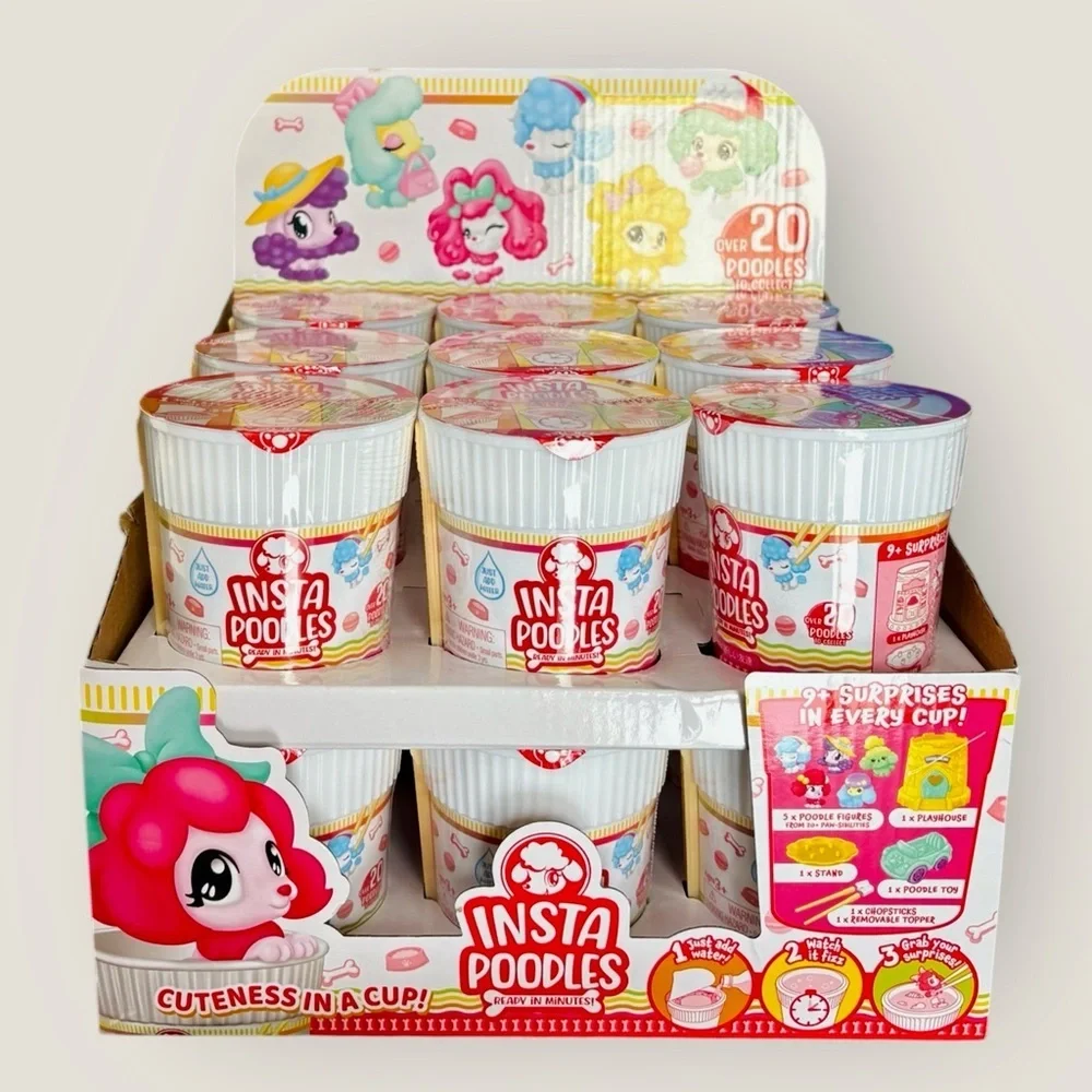 1- Insta poodles mystery mini’s, sealed. - Picture 9 of 10
